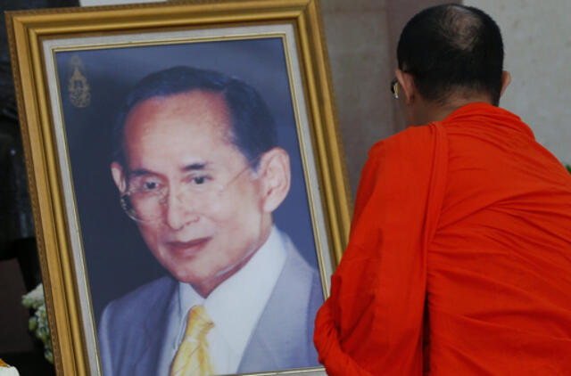 Tailando gyventojas nuteistas 25 metus kalėti už monarchijos įžeidimą