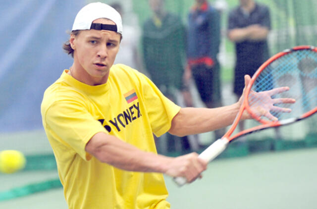 Ričardas Berankis pasaulio reitinge - 78-as