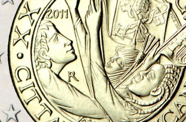 Tęsiame pažintį su euro monetomis (9)