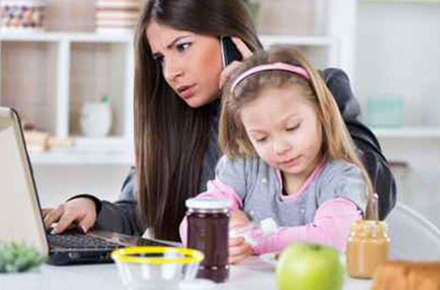 Tėvai ikimokyklinio amžiaus vaikams kasdien skiria 130 minučių