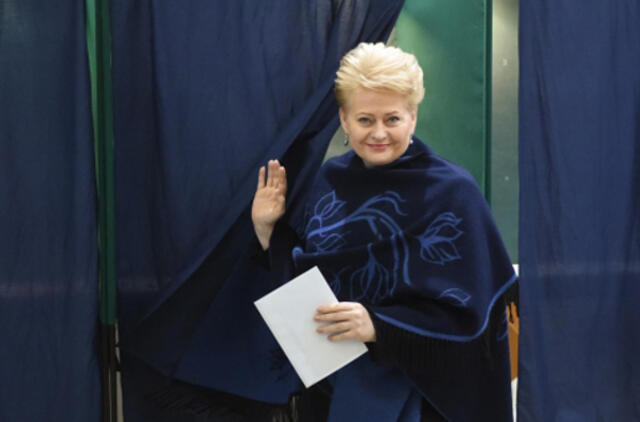 Ukrainoje Prezidentei bus įteiktas "Metų žmogaus" apdovanojimas