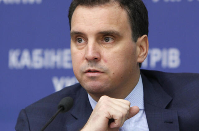 Ukrainos ekonomikos ministras Aivaras Abromavičius gali būti atleistas