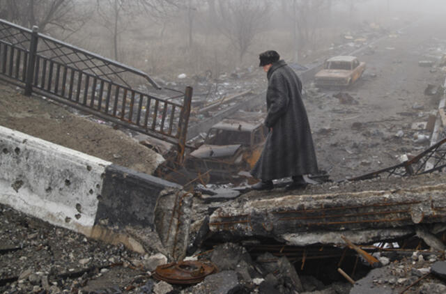 Ukrainos konflikto aukų skaičius peržengė 6 tūkst. ribą