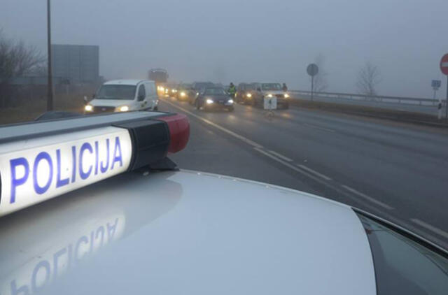 Vairuotojams: policijos reidų grafikas