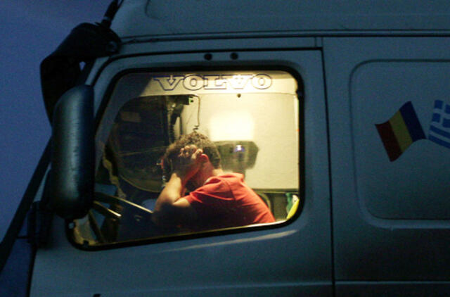 Vairuotojas iš Vokietijos neteko beveik 50 tūkst. eurų