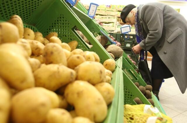 Vasarį labiausiai keitėsi vaisių ir daržovių kainos