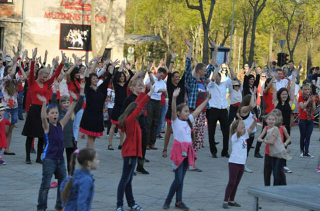 "Vilties bėgimas" - su specialiomis spalvomis