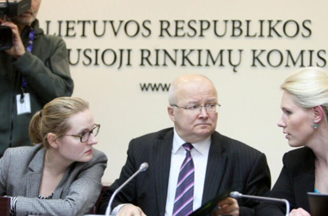 VRK apgauti lengviau nei vaiką