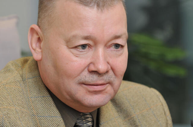 Vytautas Grigaravičius: tapti Alytaus meru vedė sportinis įniršis