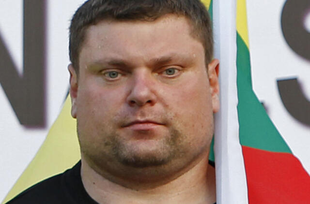 Žydrūnas Savickas "Arnold Strongman Classic" varžybose užėmė antrąją vietą