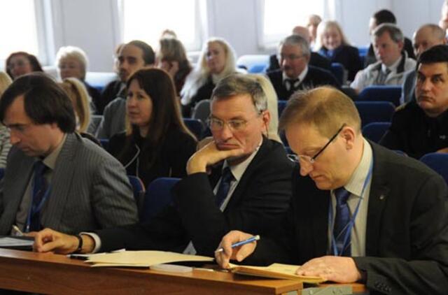 16 šalių atstovai aptarė jūrininkų rengimo klausimus