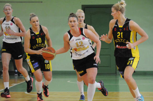 Ar "Fortūna" parveš į Klaipėdą LMKL bronzos medalius?