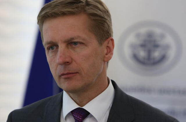 Arvydas Vaitkus: laivai smarkiai auga – turime tam pasirengti