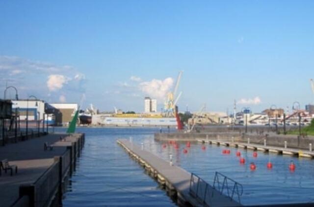 Atgimstantis jachtklubas: džiaugsmas ir ašaros