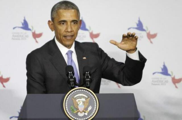 Barakas Obama nori išbraukti Kubą iš terorizmą remiančių valstybių sąrašo