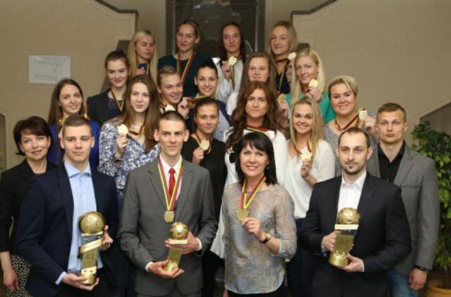 Bronzinei "Fortūnai" - miesto padėka