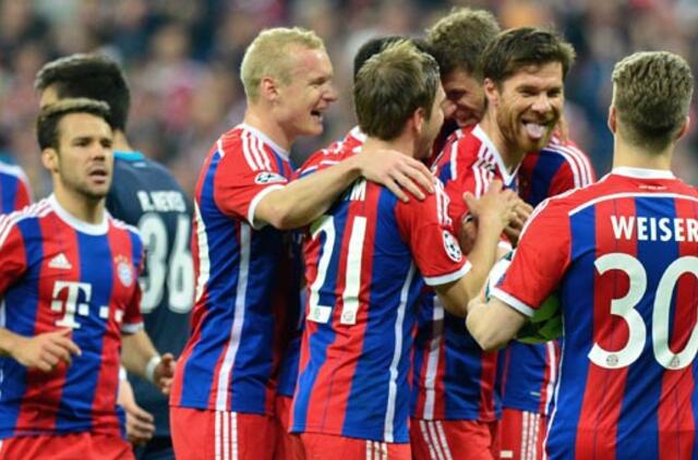 Čempionų lygos pusfinalis: "Real" susitiks su "Juventus", "Barcelona" su "Bayern"