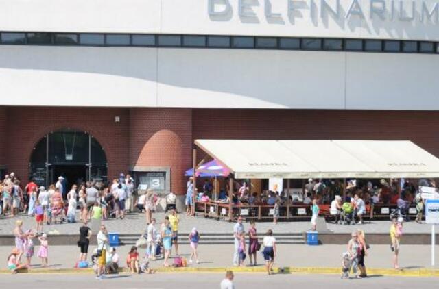 Demaskuotas Smiltynės Ostapas Benderis