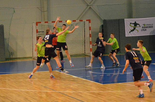 "Dragūnas" galingai žengė į LRL pusfinalį