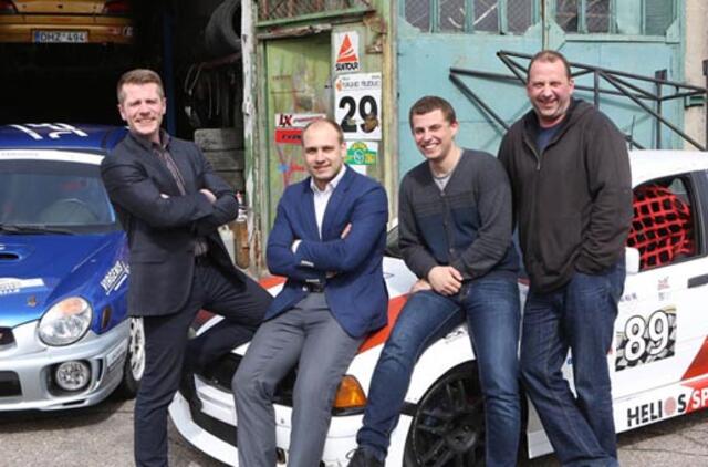 Europos šiaurę ir pietus klaipėdiečiai sieks sujungti rekordu