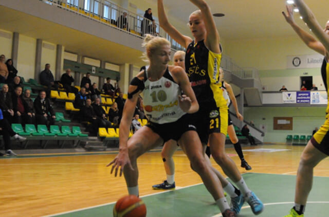 “Fortūna” išlygino LMKL mažojo finalo serijos rezultatą