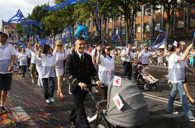 Iki Jūros šventės liko 100 dienų