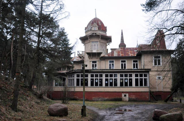 Įsibėgėja Palangos istorinės vilos "Anapilis" restauracija