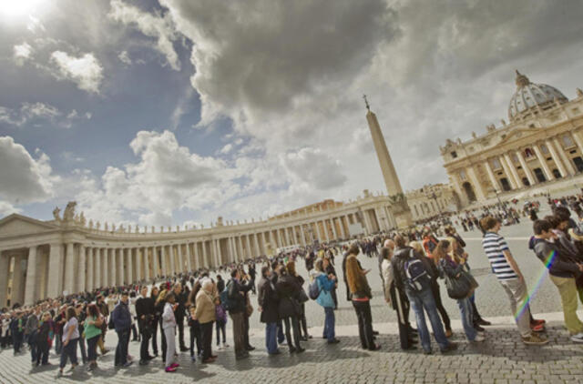 Italijos pareigūnai: teroristai planavo pulti Vatikaną