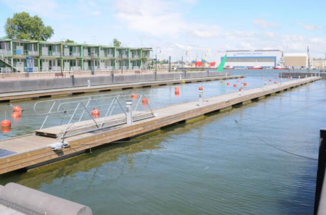 Jachtklubas duris atvers birželio pradžioje