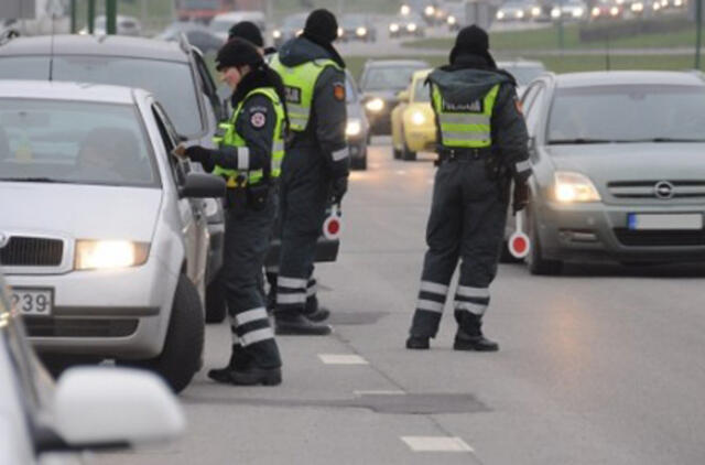 Kauno pareigūnai surengė netikėtą reidą Raudondvaryje