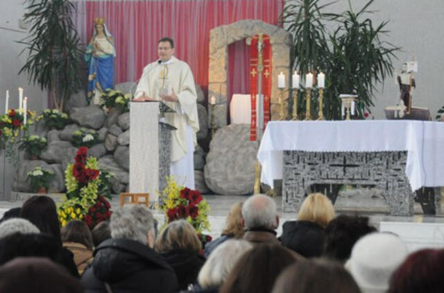 Klaipėdiečiai per Velykas rinkosi maldos namuose