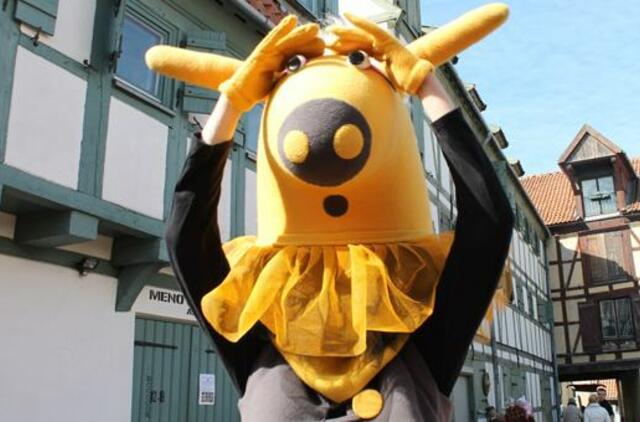 Klaipėdoje - VIII tarptautinis lėlių teatrų festivalis "Karakumų asilėlis"