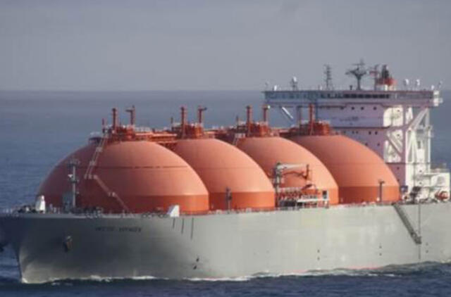 Klaipėdoje laukiama trečiojo komercinio SGD krovinio