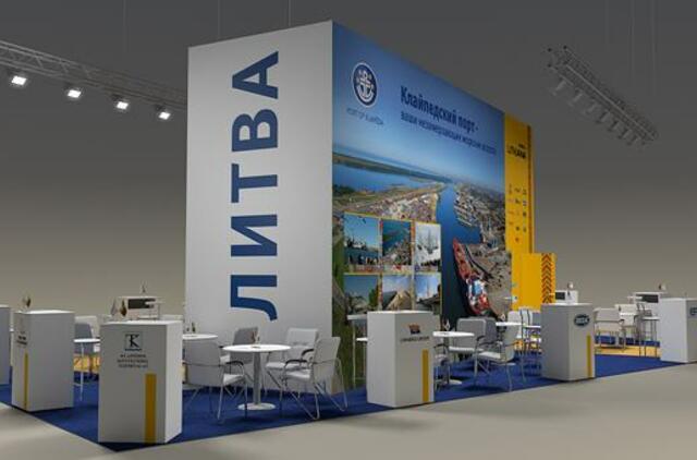 Klaipėdos uostas – parodoje "TransRussia 2015"
