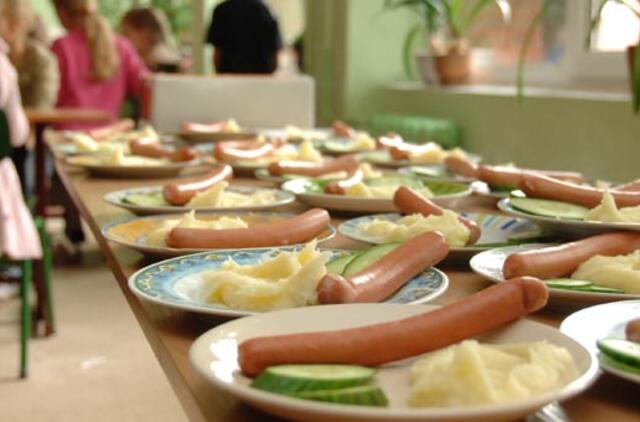 "Kretingos maistas": rizikuojama vaikų sveikata