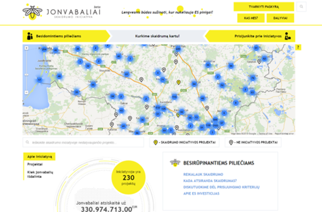 Kur nuplaukia ES lėšos, mokesčių mokėtojams rūpi šimtąkart mažiau už "Facebook"