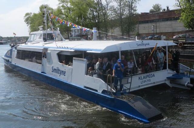 Laivininkai sukruto: šįmet bus siūloma daugiau kelionių