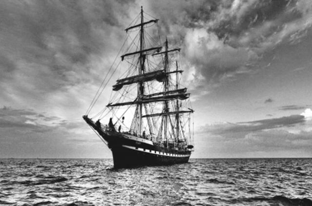 Legendiniai jūrų vaiduokliai