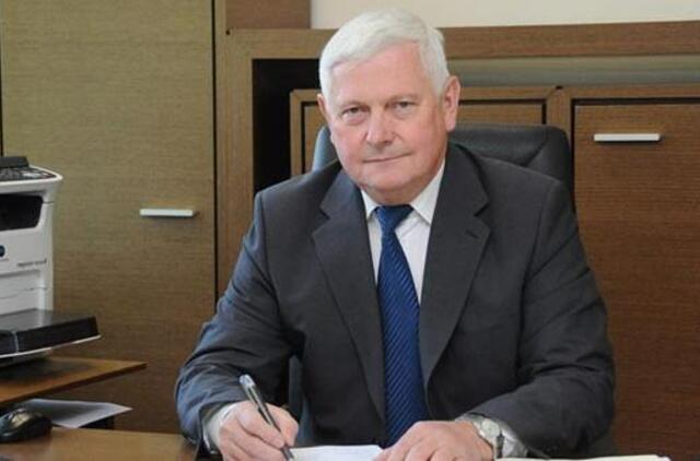 Ligonių kasos direktoriaus istorijoje padėtas taškas