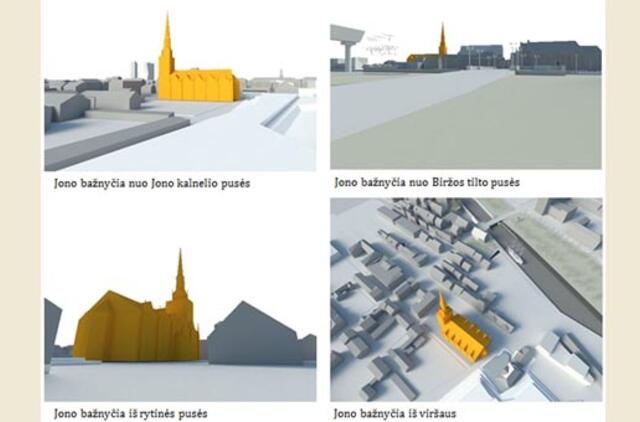 Miestas bažnyčios statybai pinigų neduos