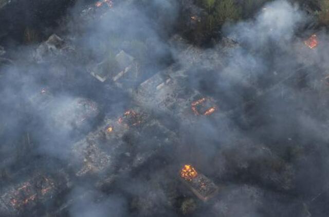 Gaisras prieš Černobylio galėjo būti sukeltas tyčia