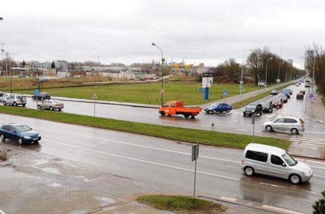 Nauja sankryža pavojingoje vietoje - dar negreitai