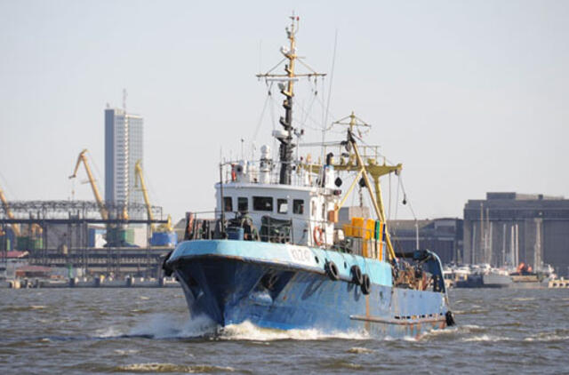 Nuskendo iš laivo iškritęs jūrininkas