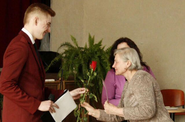 Pagerbti Klaipėdos miesto matematikai