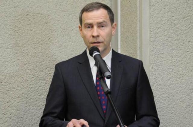 Patvirtintas naujasis administracijos direktorius