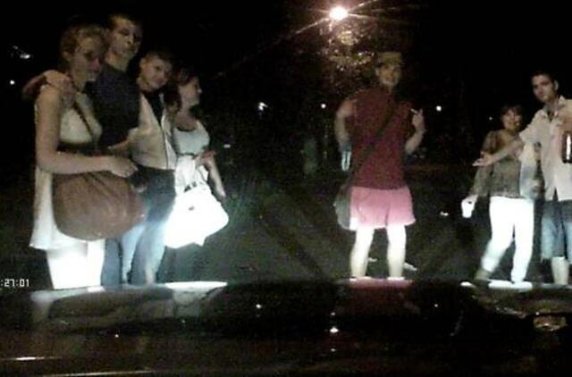 Po SEL koncerto sumuštas vairuotojas: užpuolikai nenubausti