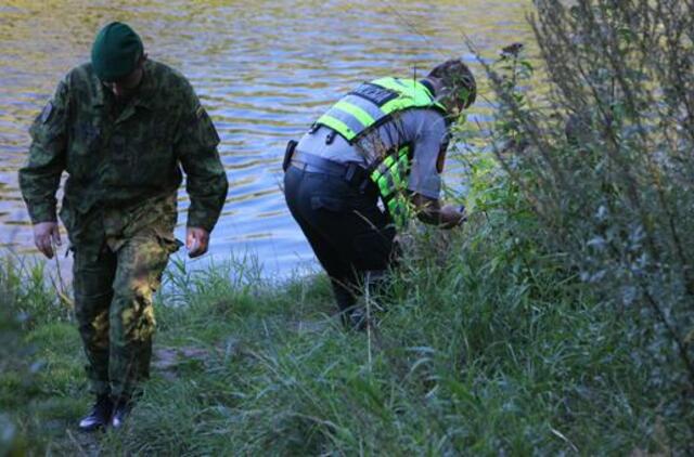 Kretingos rajone, Šventosios upės pakrantėje, rastas mirusio vyro kūnas