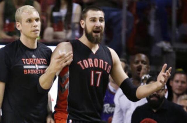 "Raptors" su Jonu Valančiūnu iškovojo trečiąją pergalę iš eilės