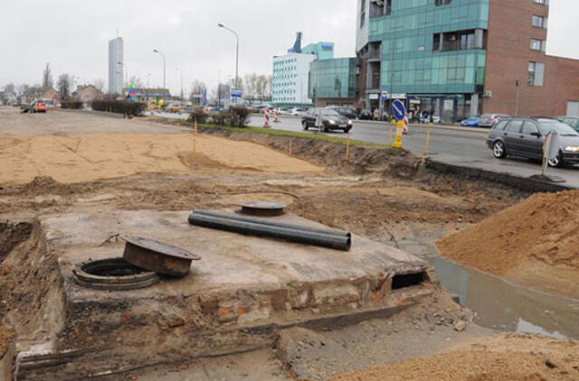 Sankryža reikalauja dar bent savaitės kantrybės