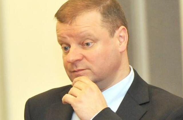 Sauliaus Skvernelio inicijuotoms reformoms kliudo jo nepartiškumas